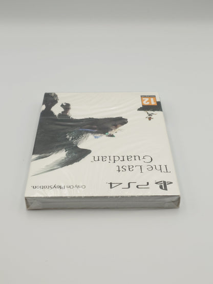 The Last Guardian – Limited Edition Steelbook (PS4, UK PAL) – Factory Sealed