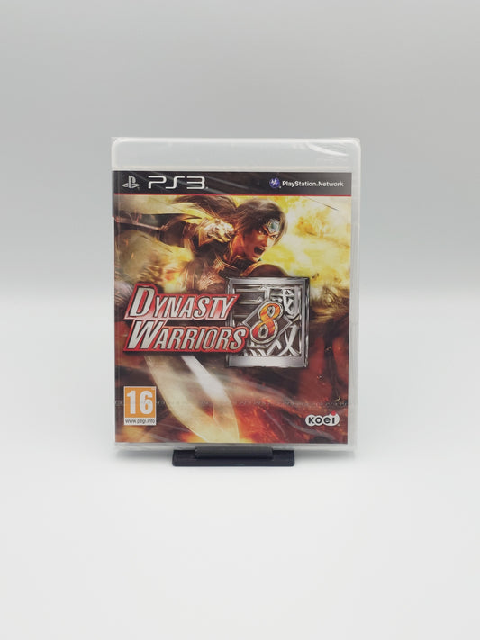 Dynasty Warriors 8 (PS3, UK PAL) – Factory Sealed