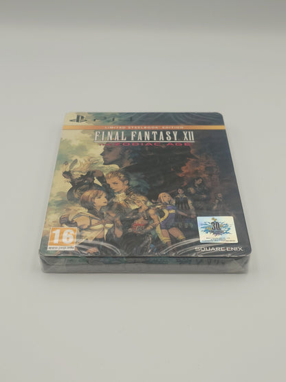 Final Fantasy XII – Limited Steelbook Edition (PS4, UK PAL) – Factory Sealed