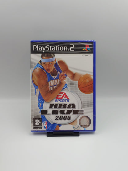 NBA Live 2005 (PS2, UK PAL) - Factory Sealed