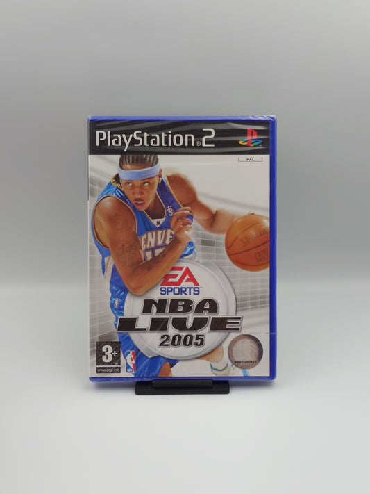 NBA Live 2005 (PS2, UK PAL) - Factory Sealed