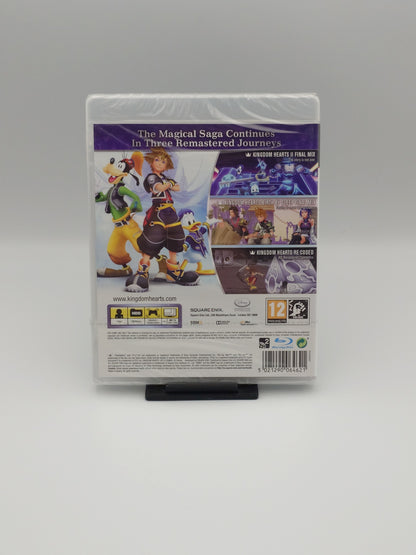 Kingdom Hearts HD: II.5 Remix (PS3, UK PAL) – Factory Sealed
