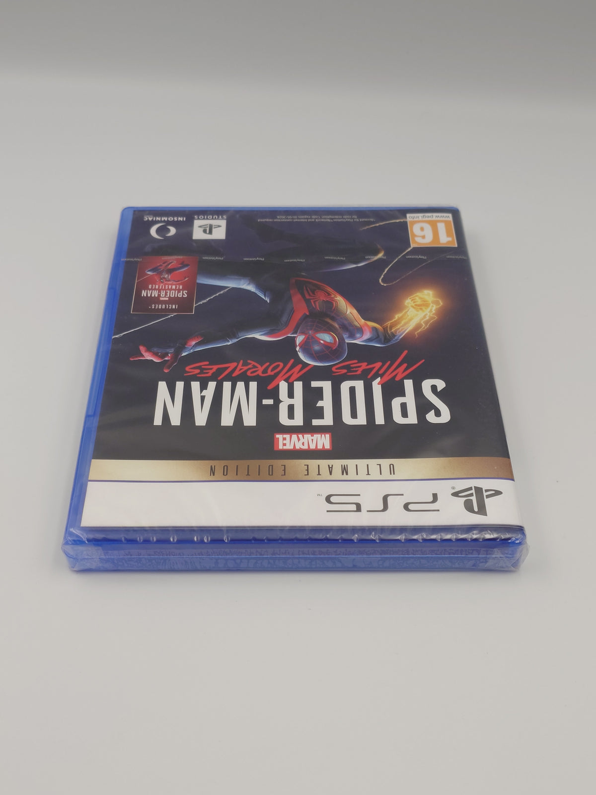 Marvel's Spider-Man: Miles Morales – Ultimate Edition (PS5, UK PAL) - Factory Sealed