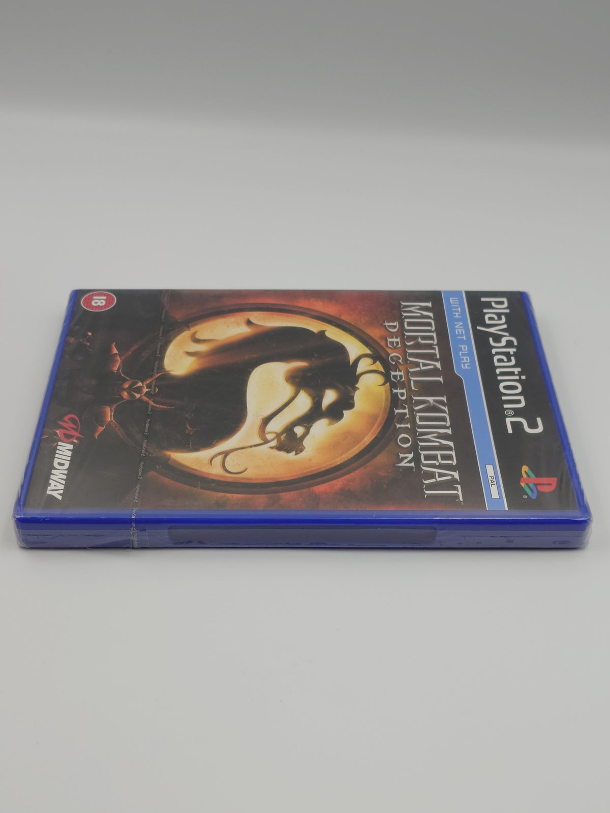 Mortal Kombat: Deception (PS2, UK PAL) - Factory Sealed
