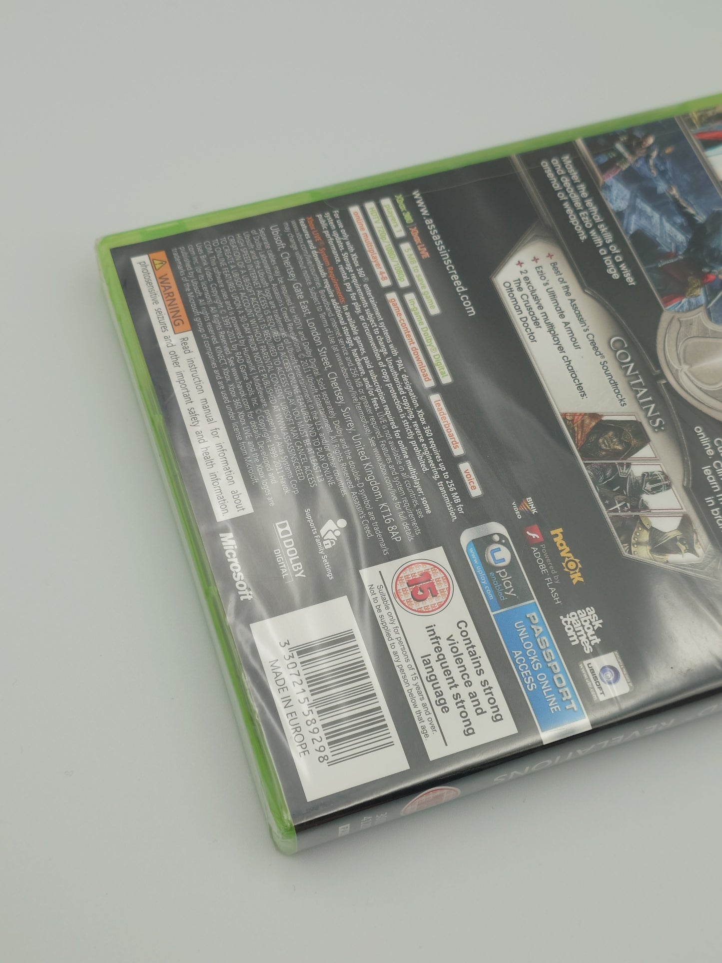 Assassin's Creed Revelations – Special Edition (Xbox 360, PAL) – Factory Sealed