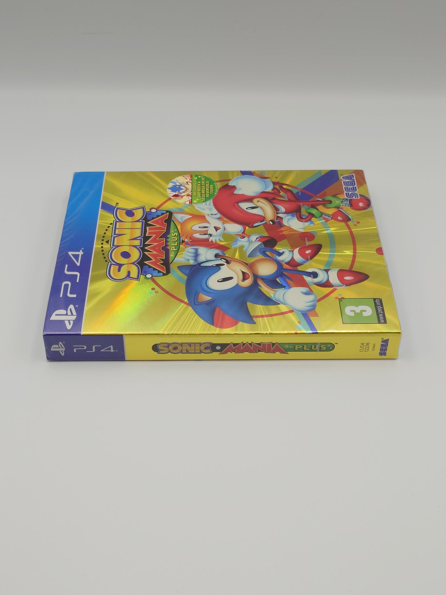 Sonic Mania Plus (PS4, UK PAL) – Factory Sealed