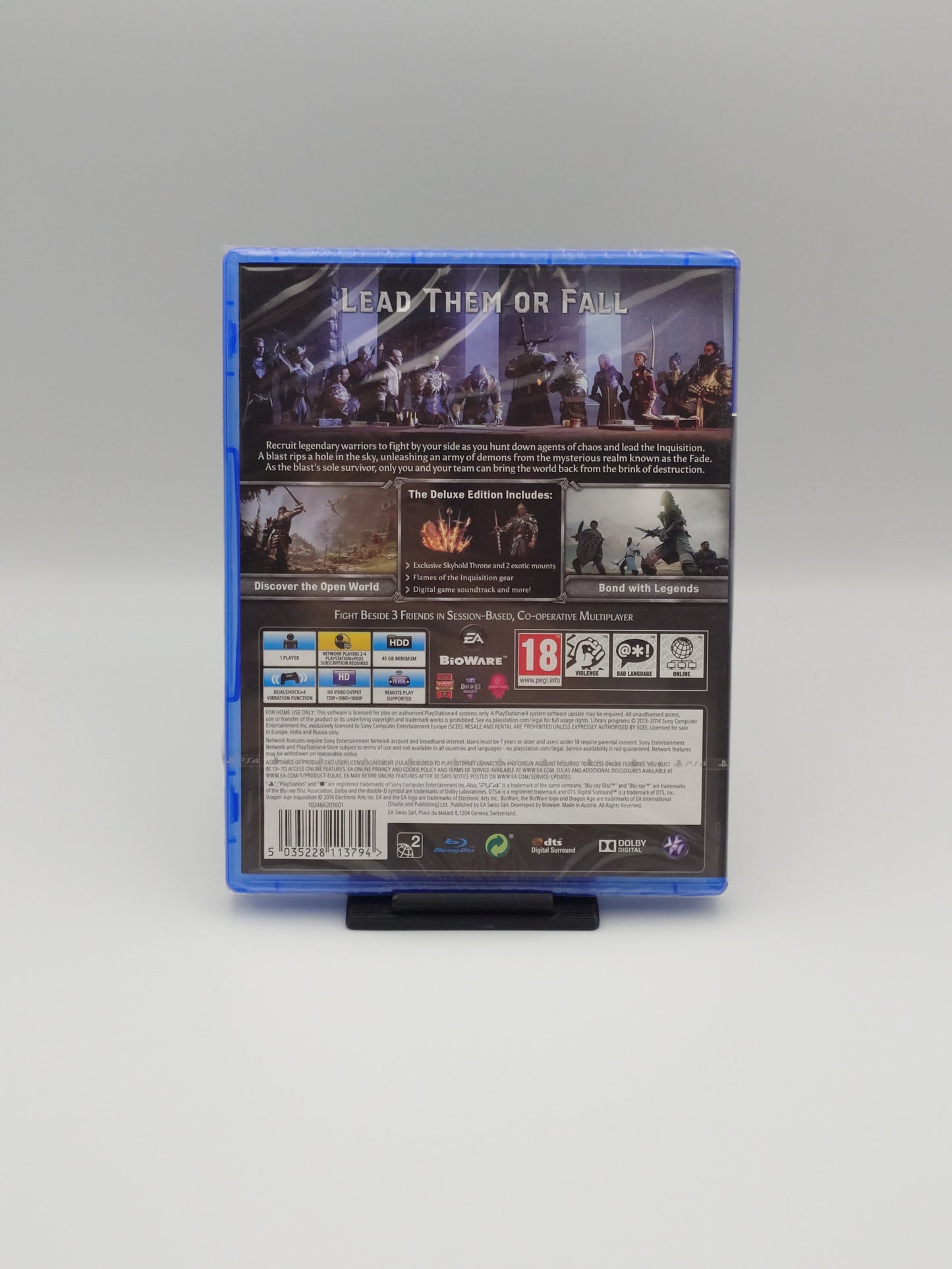 Dragon Age: Inquisition – Deluxe Edition (PS4, UK PAL) – Factory Sealed