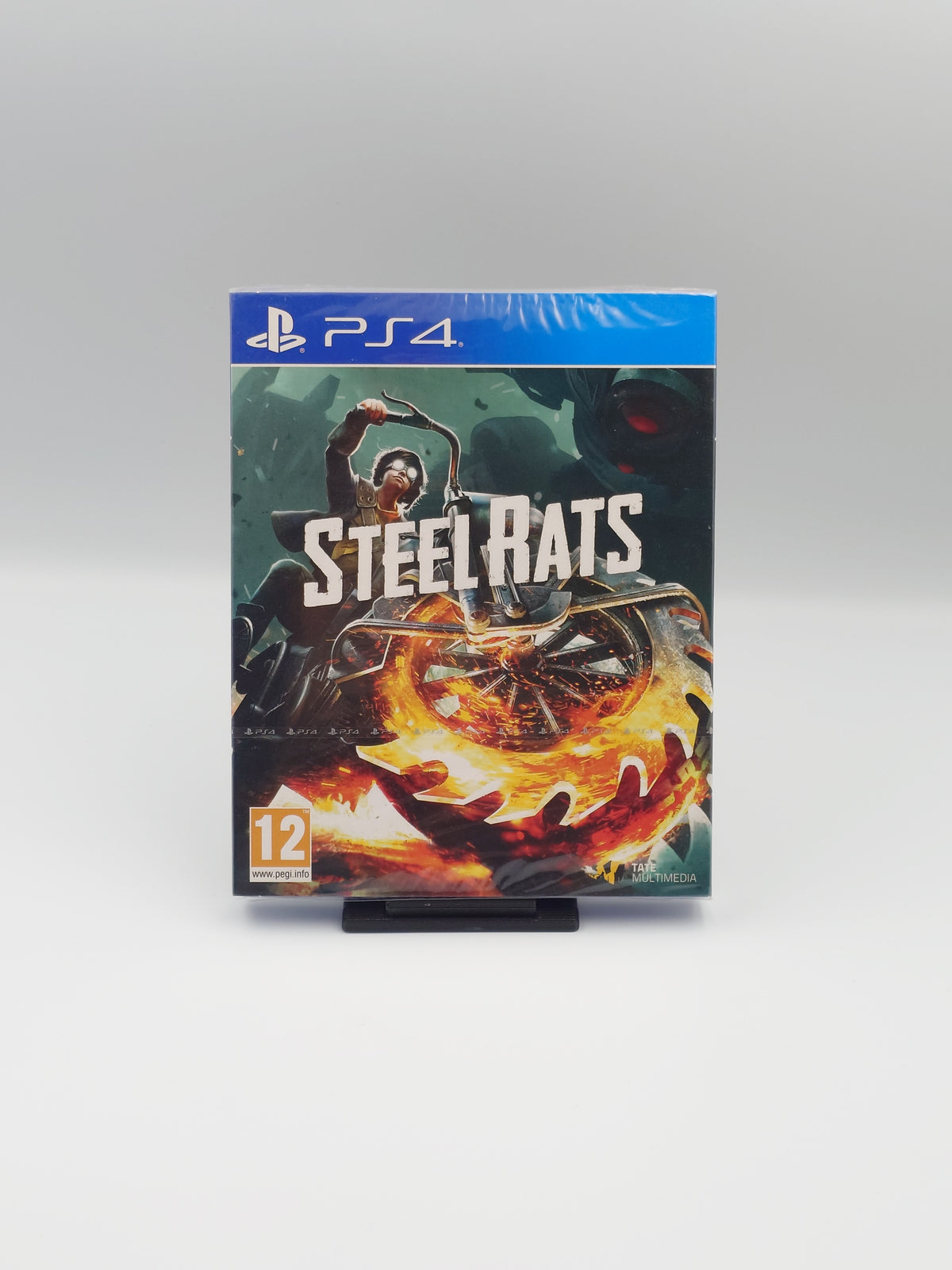 Steel Rats (PS4, PAL) - Factory Sealed