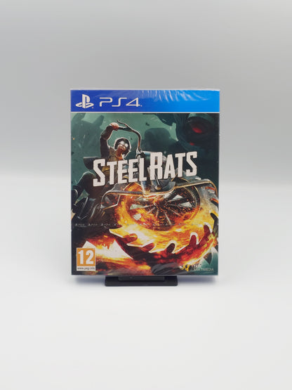 Steel Rats (PS4, PAL) - Factory Sealed