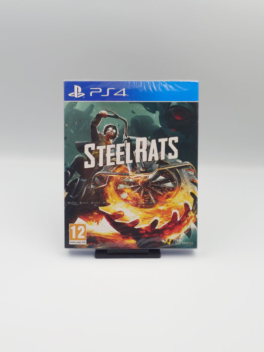 Steel Rats (PS4, PAL) - Factory Sealed