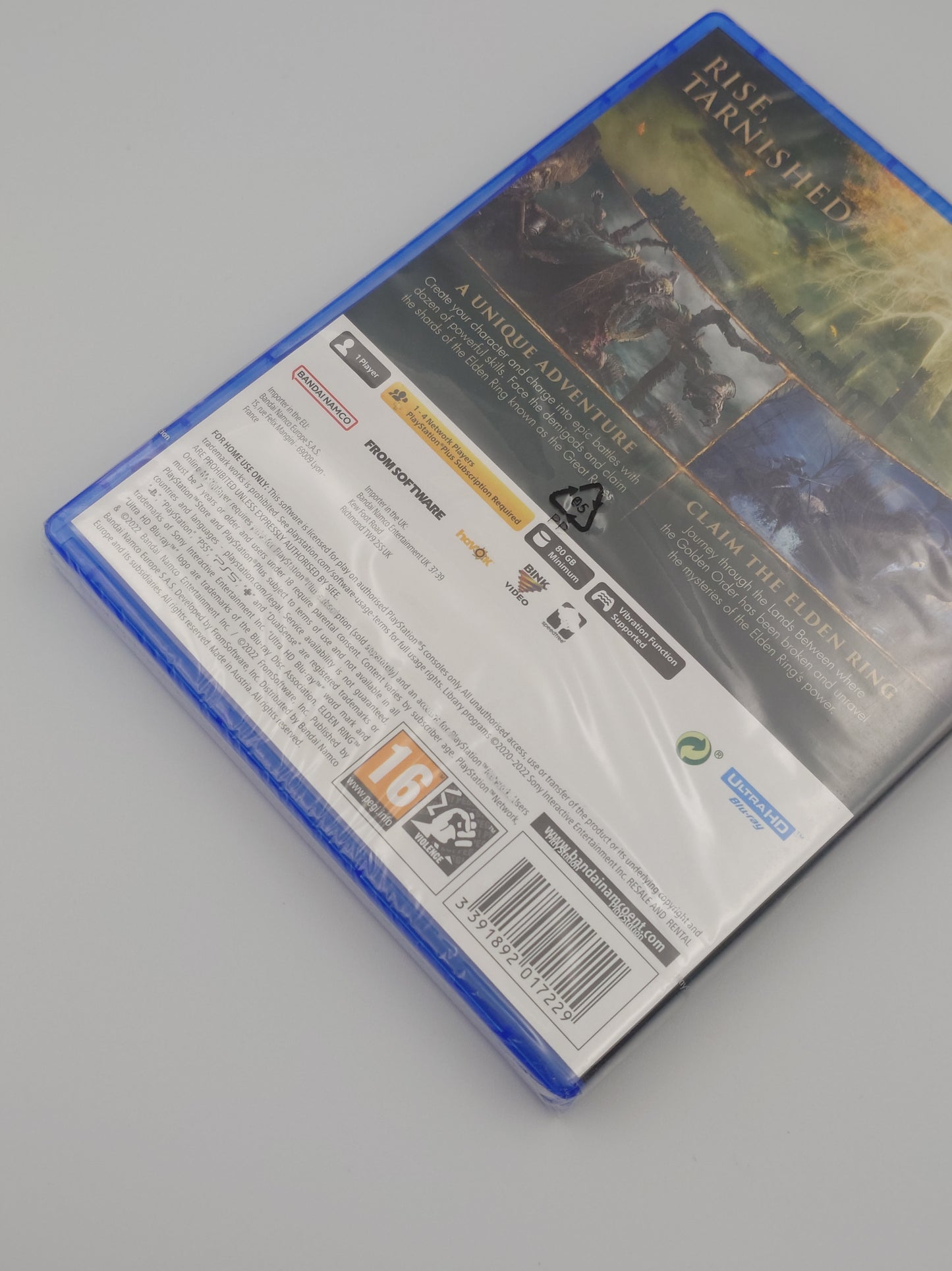 Elden Ring (PS5, UK PAL) – Factory Sealed