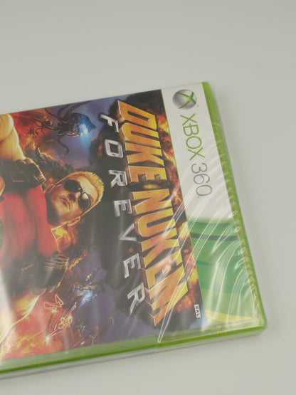 Duke Nukem Forever (Xbox 360, PAL) - Factory Sealed