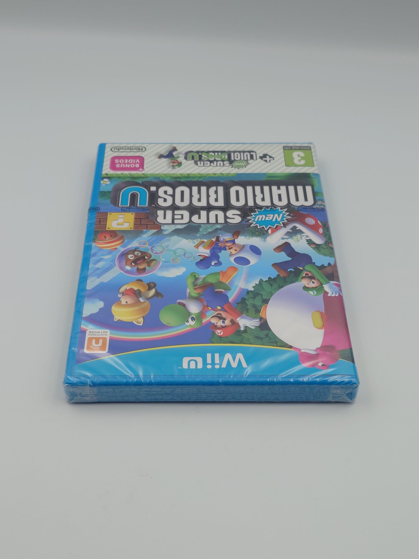 New Super Mario Bros. U + New Super Luigi U (Nintendo Wii U, UKV) - Factory Sealed