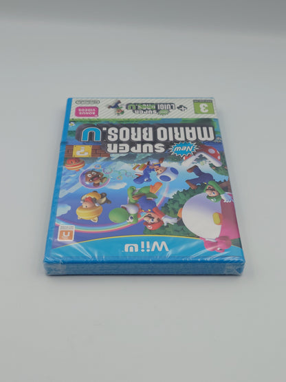 New Super Mario Bros. U + New Super Luigi U (Nintendo Wii U, UKV) - Factory Sealed