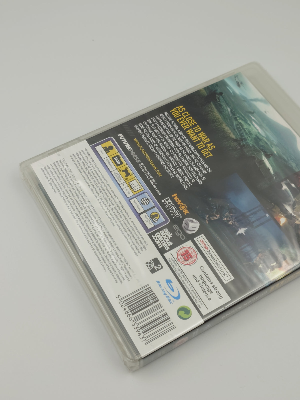 Operation Flashpoint: Dragon Rising (PS3, UK PAL) - Factory Sealed