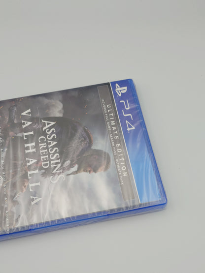 Assassin's Creed Valhalla – Ultimate Edition (PS4, UK PAL) – Factory Sealed