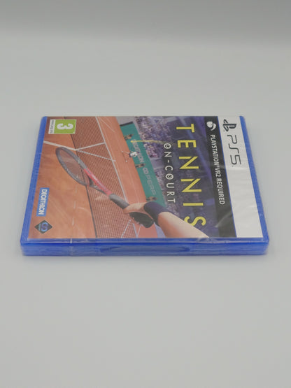 Tennis: On-Court (PS5, UK PAL) – Factory Sealed