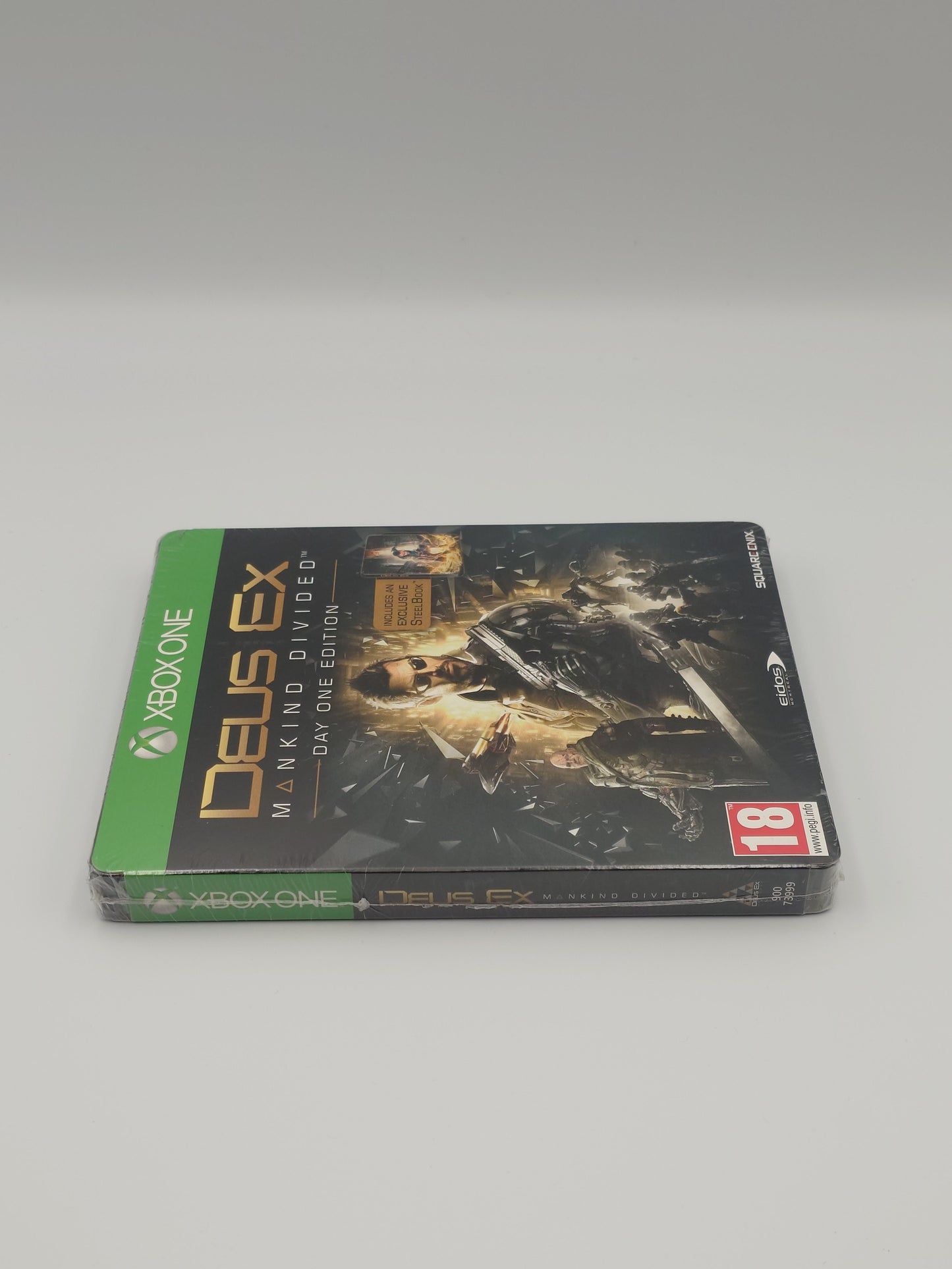 Deus Ex: Mankind Divided – Day One Steelbook (Xbox One, PAL) – Factory Sealed