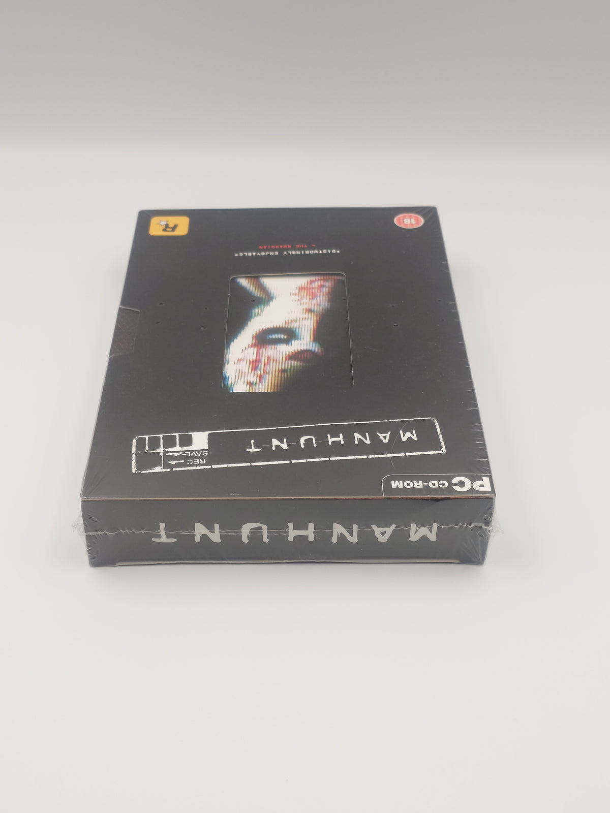 Manhunt - VHS Edition (PC, UK PAL) - Factory Sealed