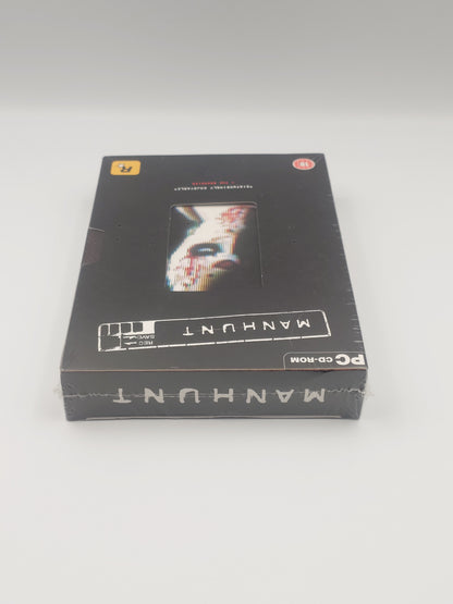 Manhunt - VHS Edition (PC, UK PAL) - Factory Sealed