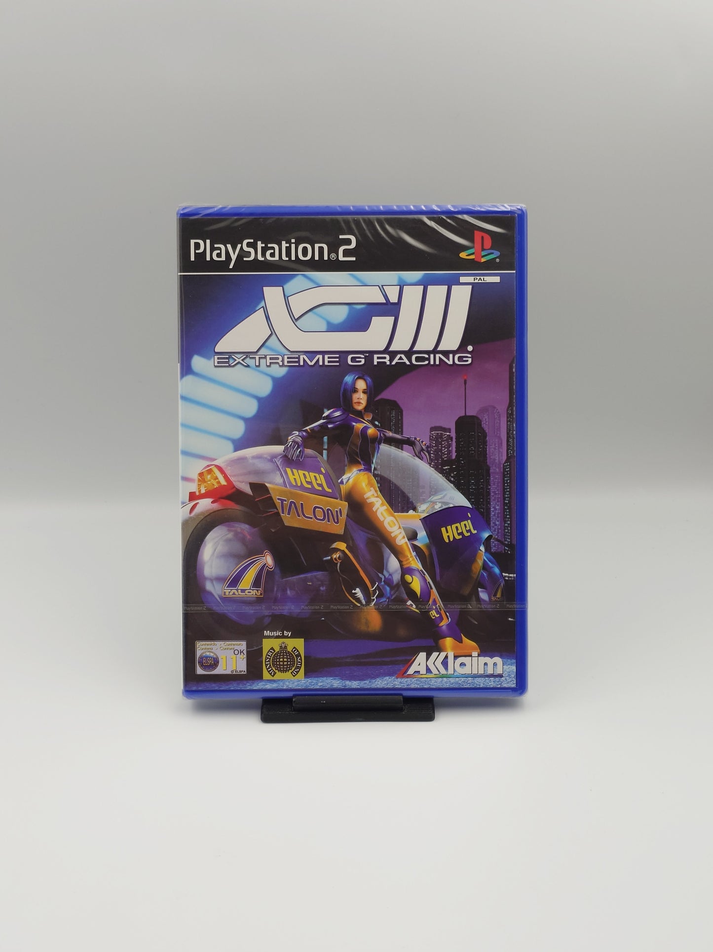 XGIII Extreme-G Racing (PS2, UK PAL) - Factory Sealed