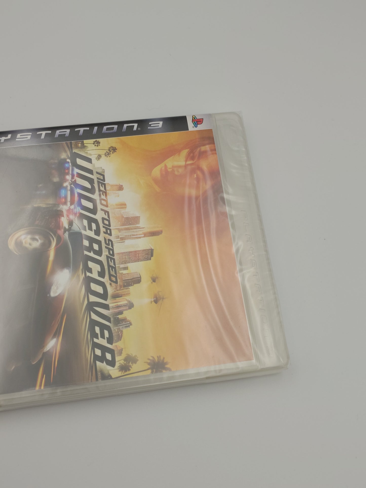 Need for Speed: Undercover (PS3, UK PAL) – Factory Sealed
