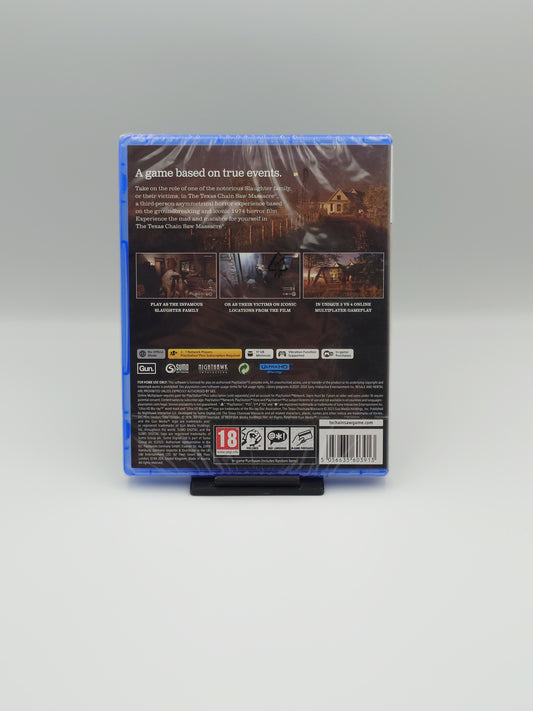 The Texas Chain Saw Massacre (PS5, UK PAL) – Factory Sealed