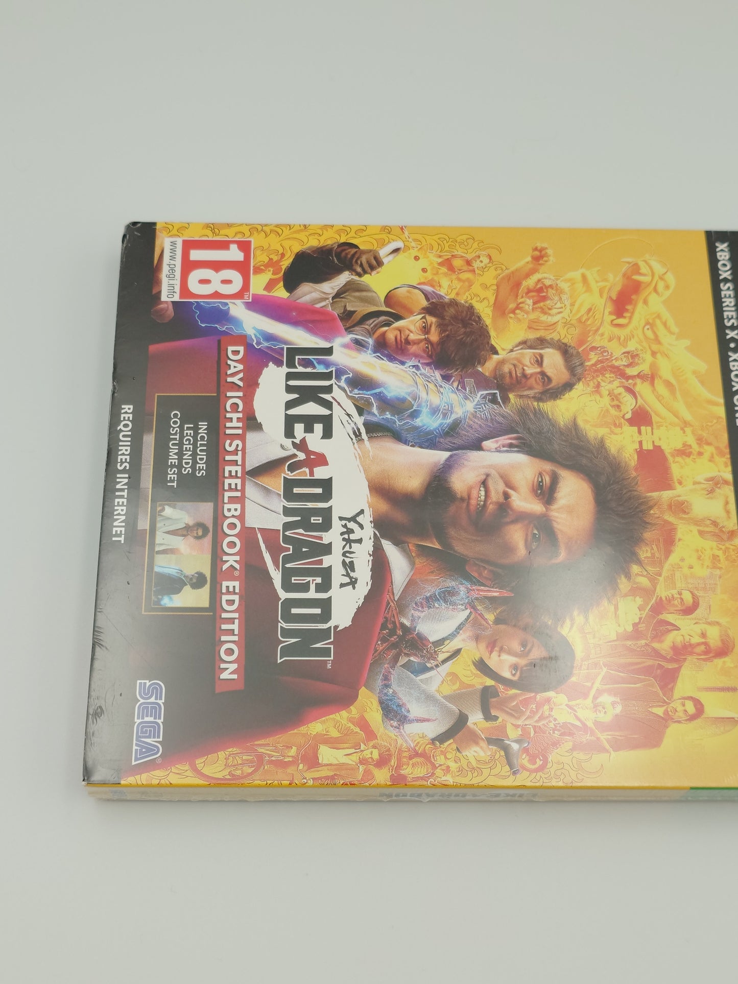 Yakuza: Like a Dragon – Day Ichi Steelbook Edition (Xbox One, PAL) – Factory Sealed