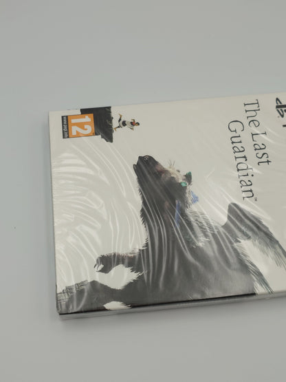 The Last Guardian – Limited Edition Steelbook (PS4, UK PAL) – Factory Sealed