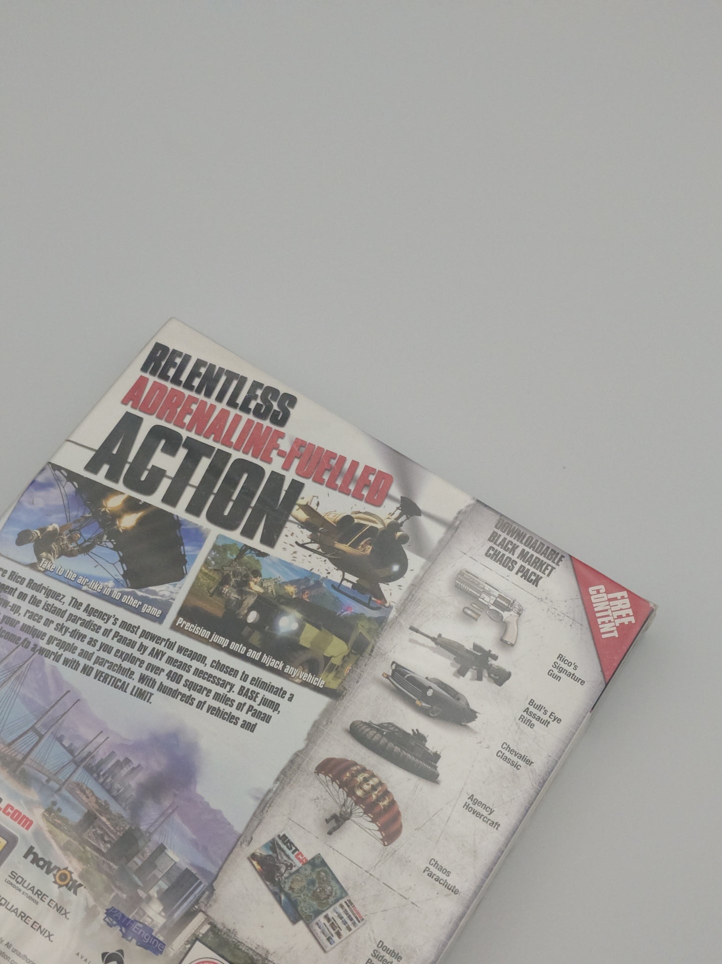 Just Cause 2 – Limited Edition (PS3, UK PAL) – Factory Sealed