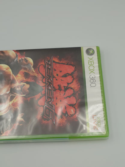Tekken 6 (Xbox 360, PAL) – Factory Sealed