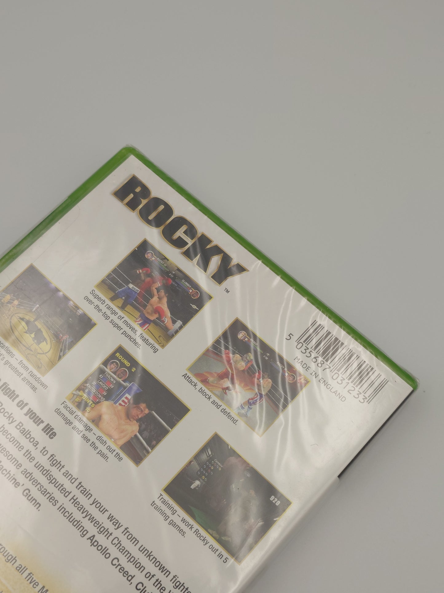 Rocky (Xbox, PAL) – Factory Sealed