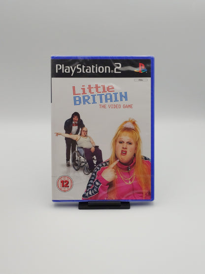 Little Britain: The Video Game (PS2, UK PAL) – Factory Sealed