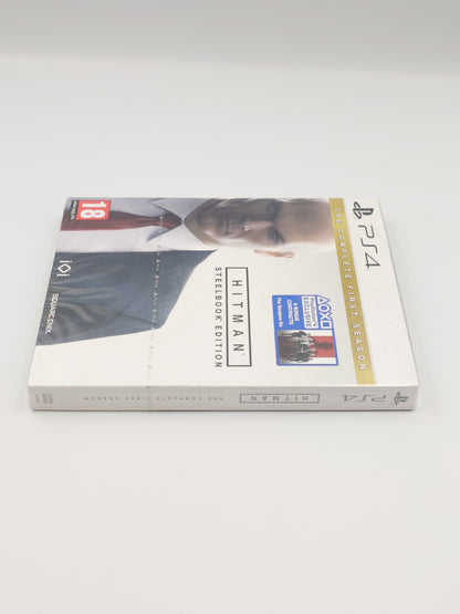 Hitman - The Complete First Season Steelbook Edition (PS4, UK PAL) - Factory Sealed