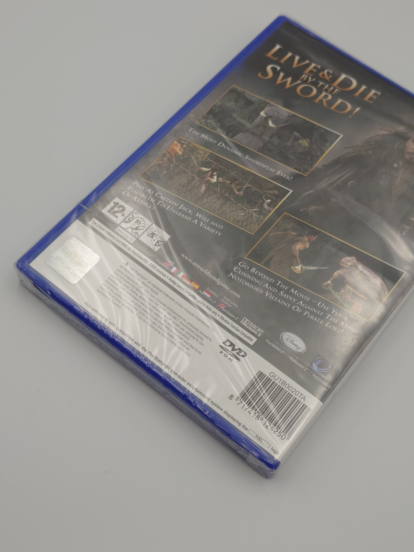 Disney’s Pirates of the Caribbean: At World’s End (PS2, UK PAL) – Factory Sealed