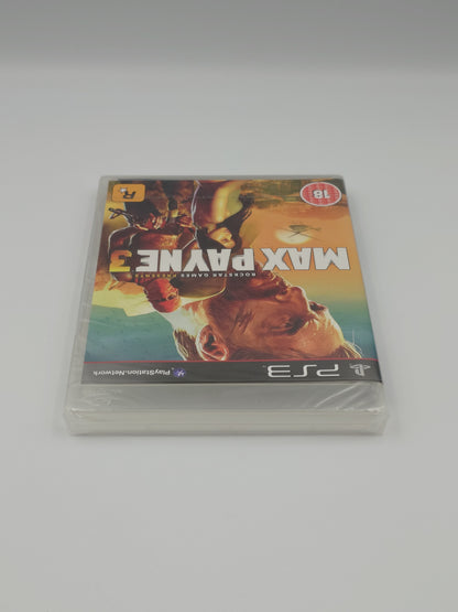 Max Payne 3 (PS3, UK PAL) - Factory Sealed