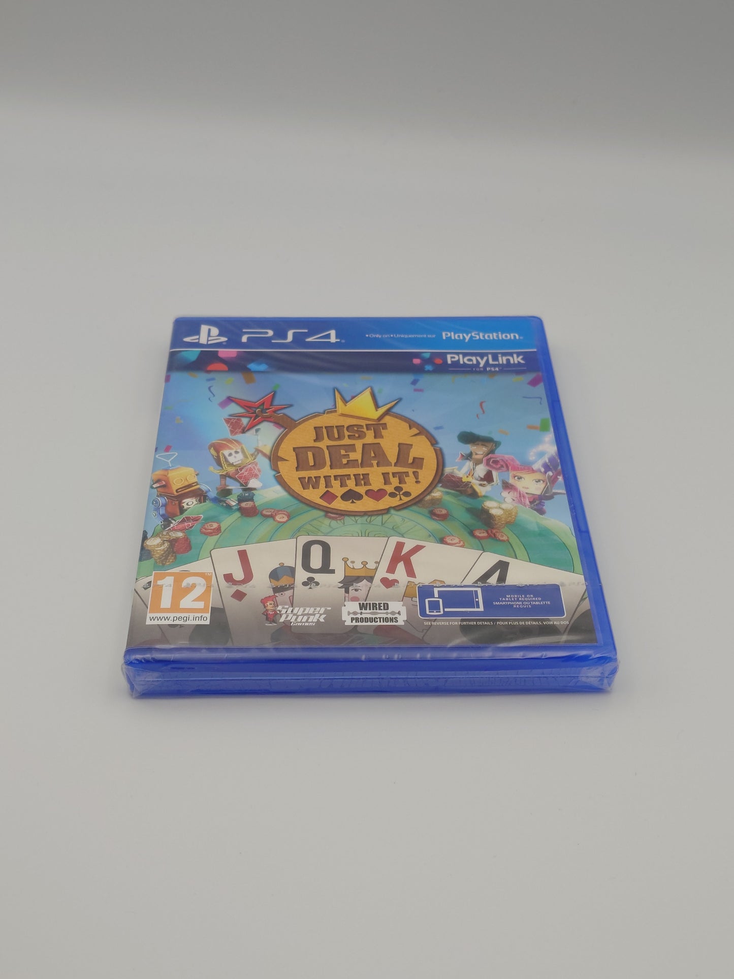 Just Deal With it (PS4, UK PAL) – Factory Sealed