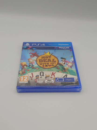 Just Deal With it (PS4, UK PAL) – Factory Sealed