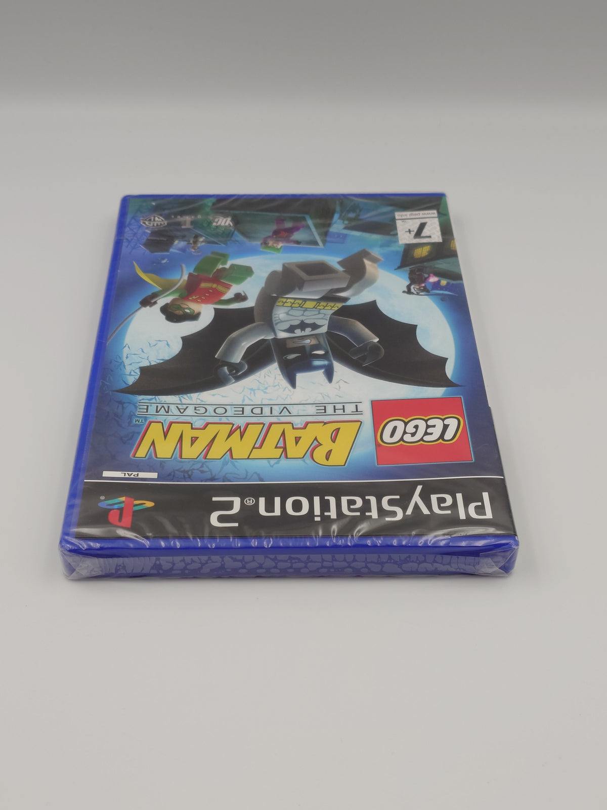 LEGO Batman: The Videogame (PS2, UK PAL) - Factory Sealed