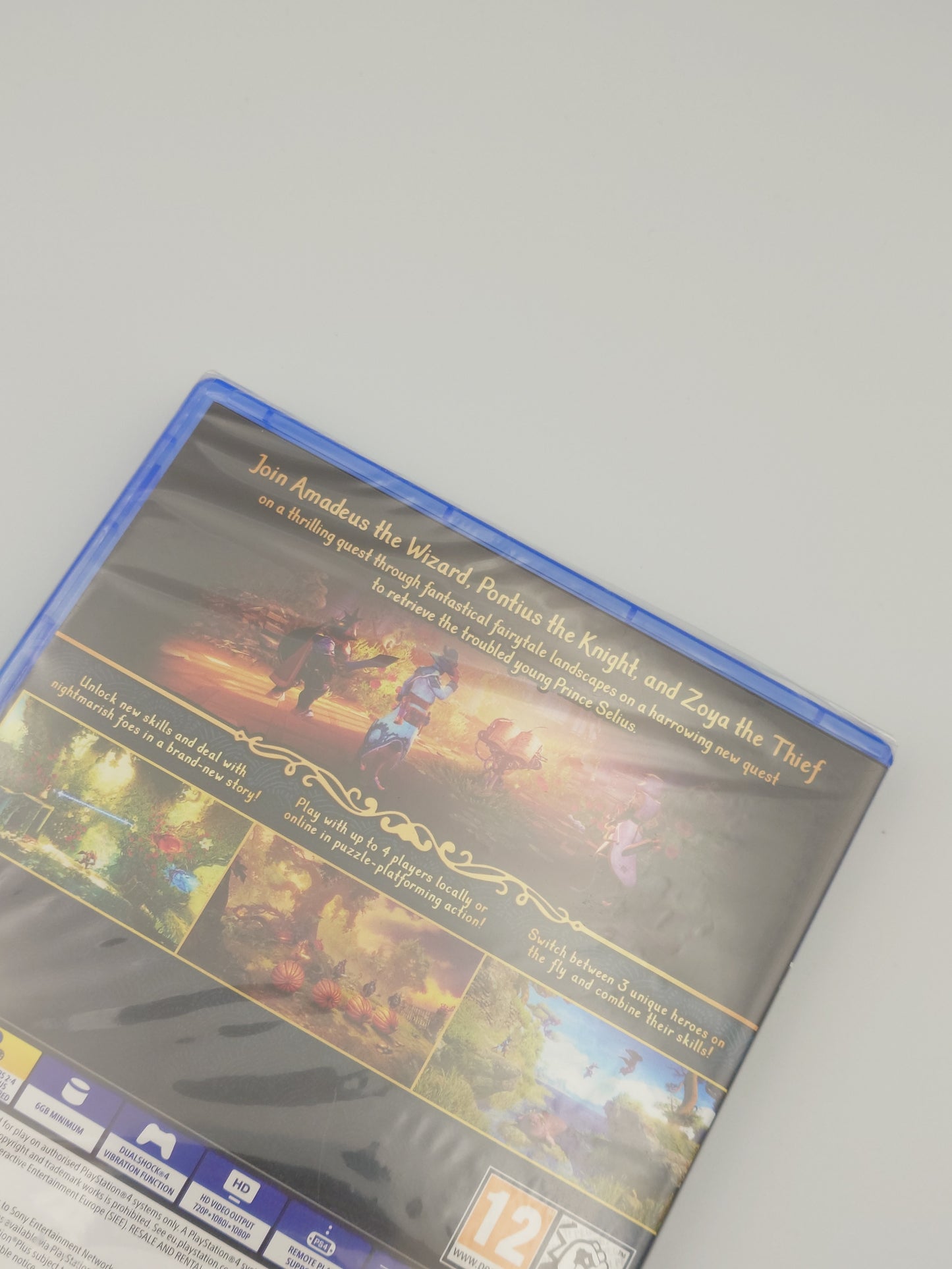 Trine 4: The Nightmare Prince (PS4, UK PAL) – Factory Sealed