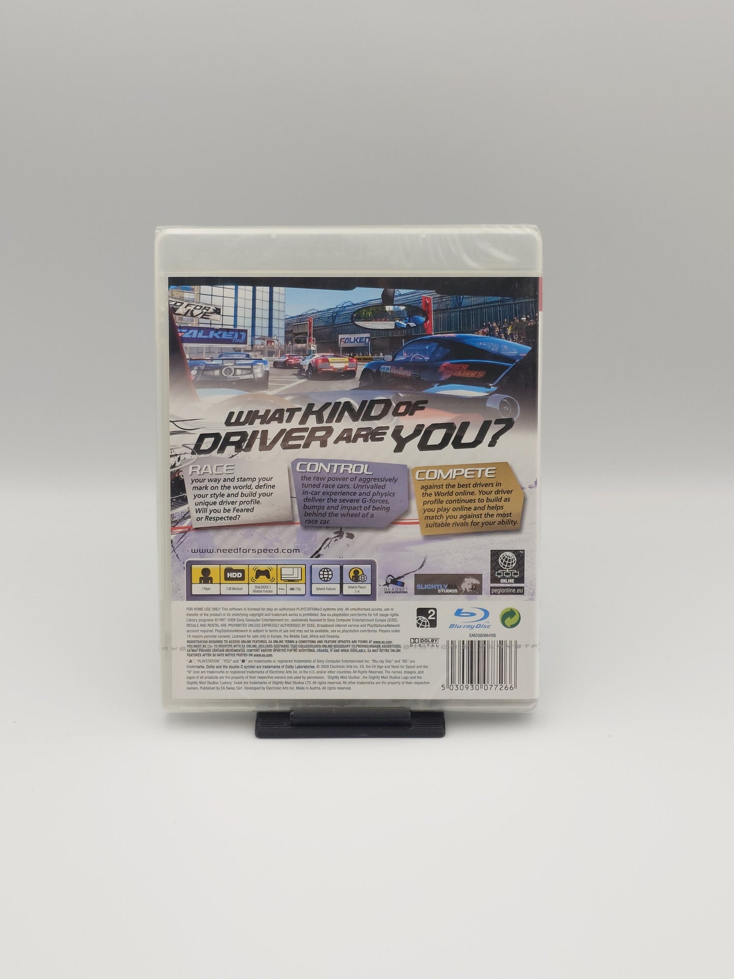 Need for Speed: Shift (PS3, UK PAL) – Factory Sealed