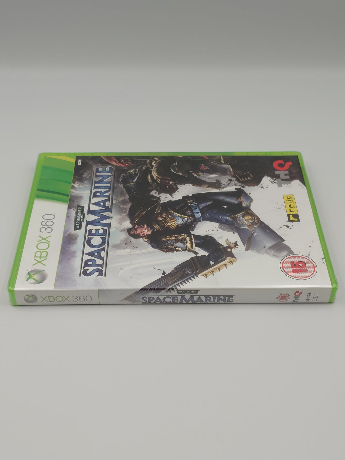 Warhammer 40,000: Space Marine (Xbox 360, PAL) - Factory Sealed