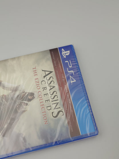 Assassin's Creed: The Ezio Collection (PS4, UK PAL) – Factory Sealed