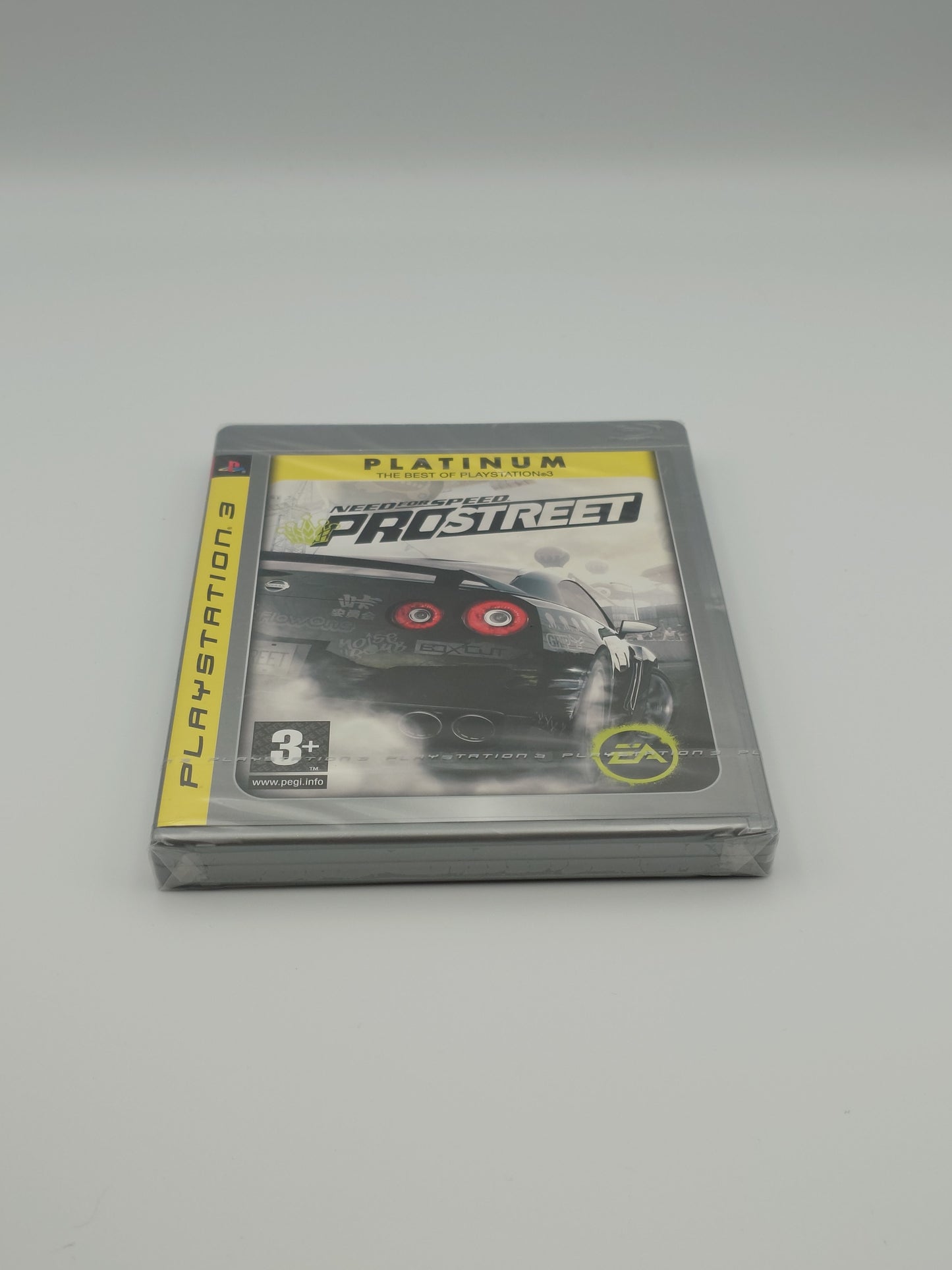 Need for Speed: Pro Street (PS3 Platinum, UK PAL) – Factory Sealed