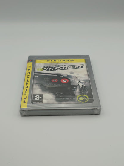Need for Speed: Pro Street (PS3 Platinum, UK PAL) – Factory Sealed