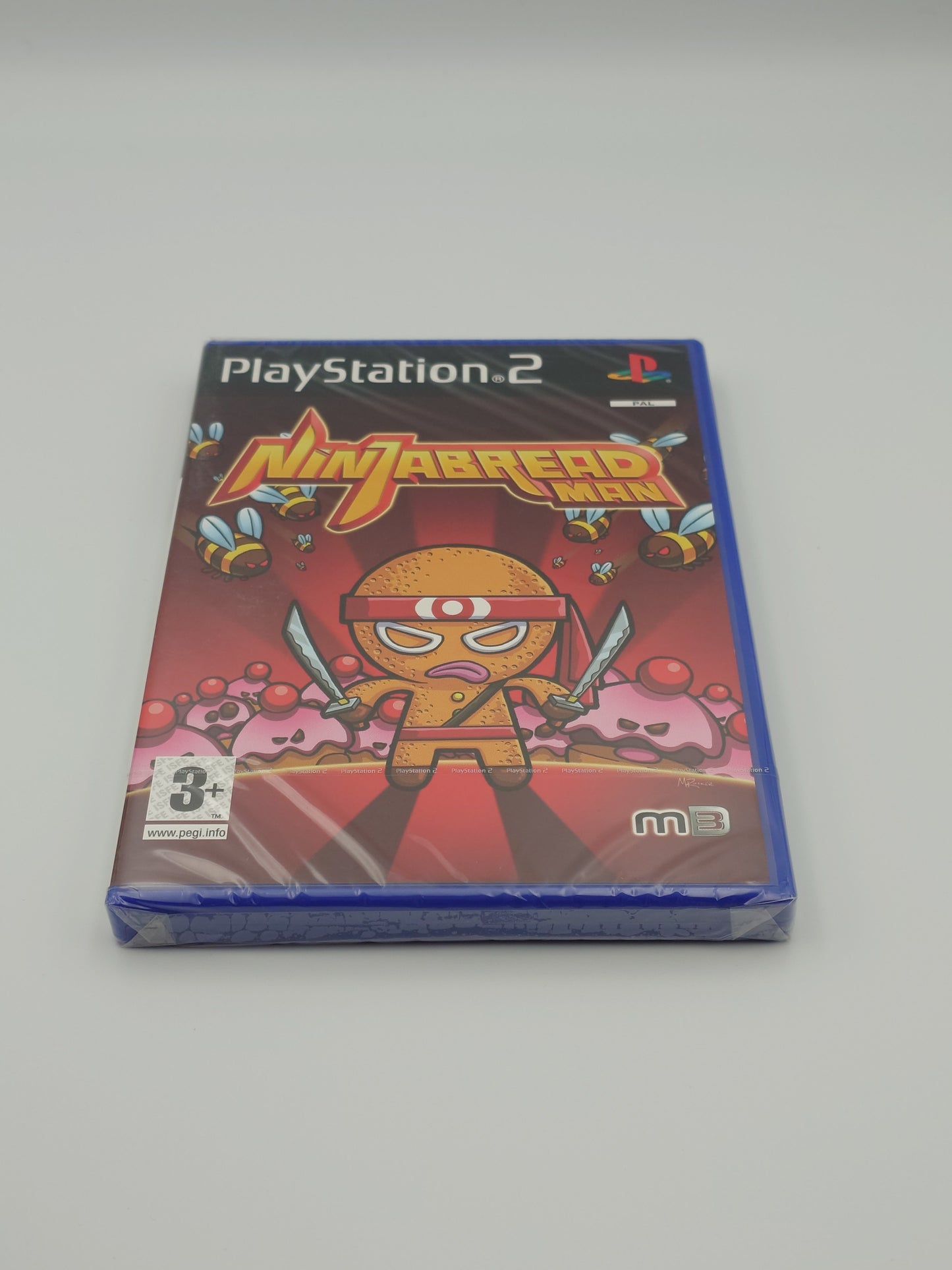 Ninjabread Man (PS2, UK PAL) – Factory Sealed