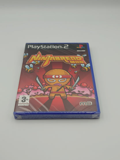 Ninjabread Man (PS2, UK PAL) – Factory Sealed
