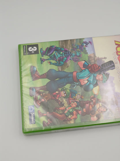 Future Tactics: The Uprising (Xbox, PAL) – Factory Sealed