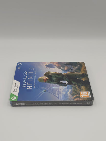Halo Infinite – Collector's Steelbook Edition (Xbox One, PAL) – Factory Sealed