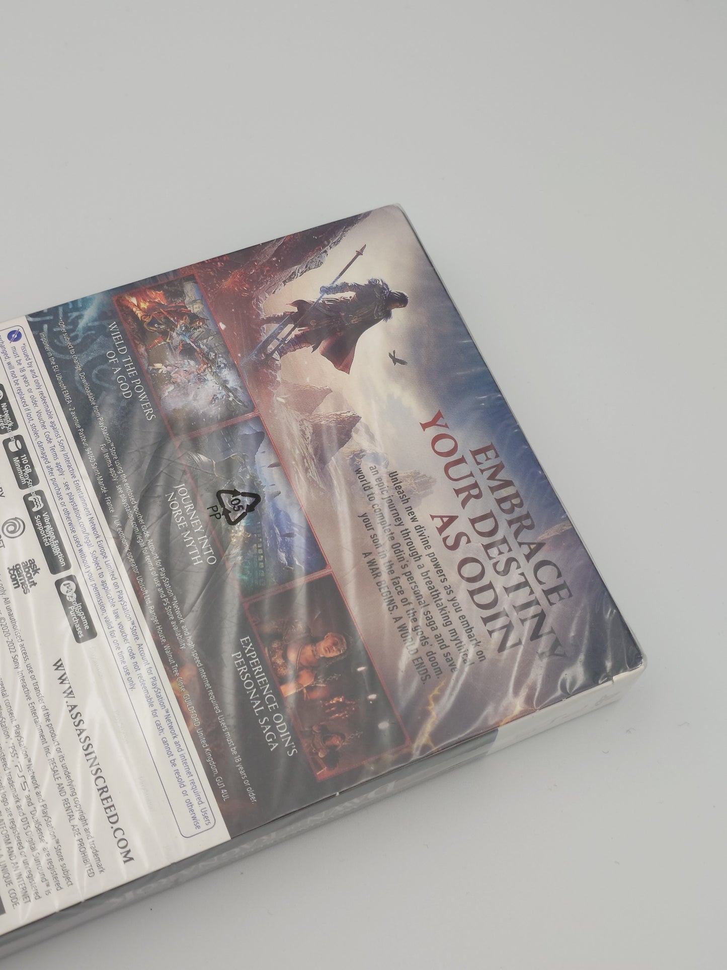 Assassin's Creed Valhalla: Dawn of Ragnarok (PS5, UK PAL) – Factory Sealed